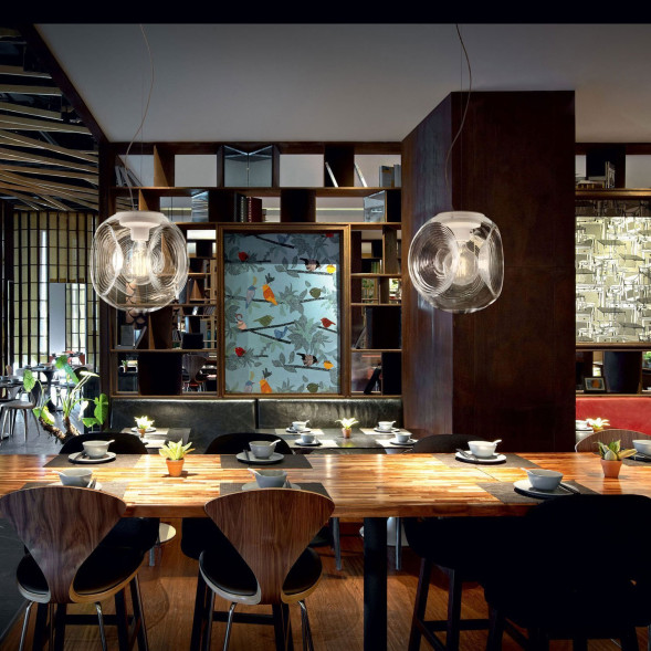 Подвесной светильник Fabbian Eyes F34 A01 00