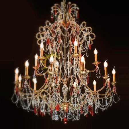 Люстра Renzo Del Ventisette L 14002/12+6 DEC. 041