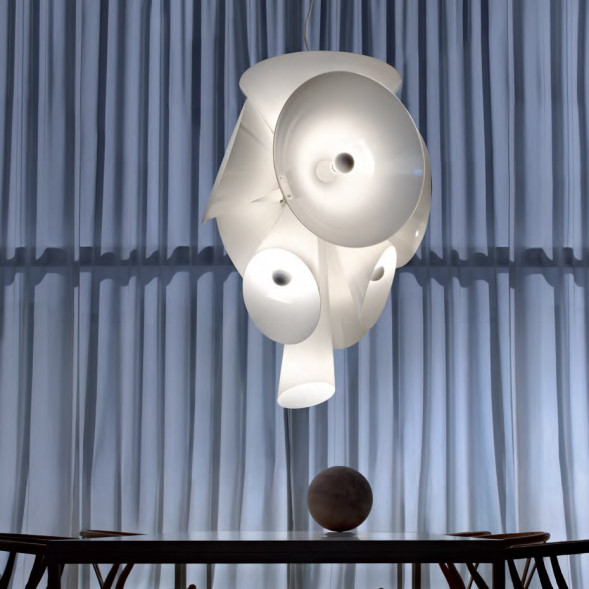 Подвесной светильник Flos Nebula F4550009