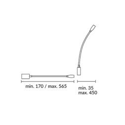 Бра Leds-C4 Bed 05-2831-34-34