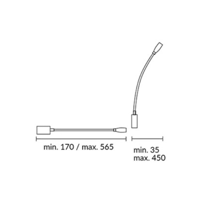 Бра Leds-C4 Bed 05-2831-34-34