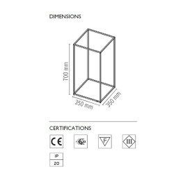 Напольный светильник Flos Ipnos Burnished brass F3120046