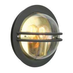 Уличный настенный светильник Norlys Bremen 630B