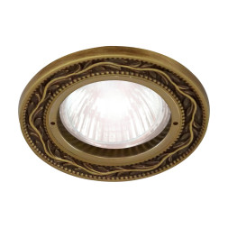 Встраиваемый спот (точечный светильник) FEDE Lighting Paris FD1027RPB