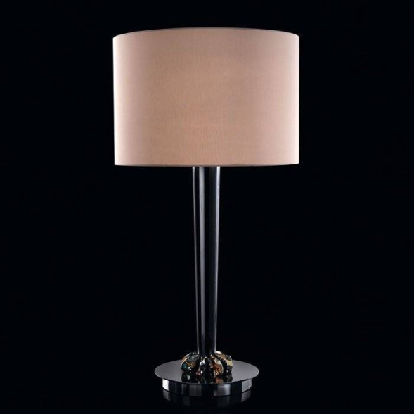 Настольная лампа Beby Group Mon Tresor 0126L02 Black shiny 666 SW Bronze Shade