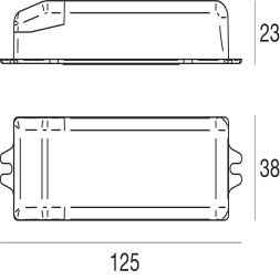 Драйвер Linea Light 62439