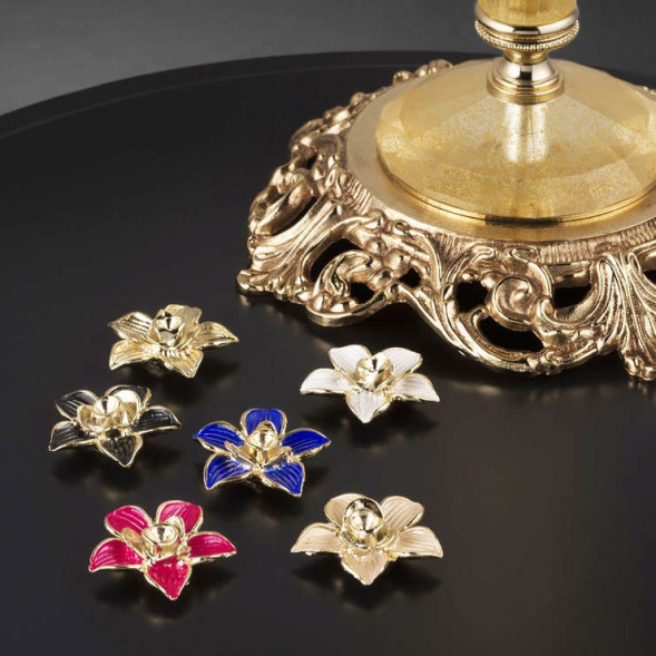 Настольная лампа Euroluce Sheen LG1 antique rose