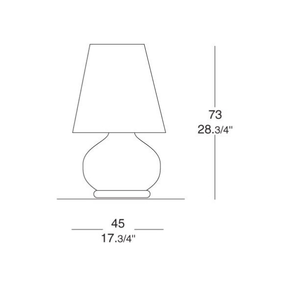 Настольная лампа Leucos Paralume G 0002514