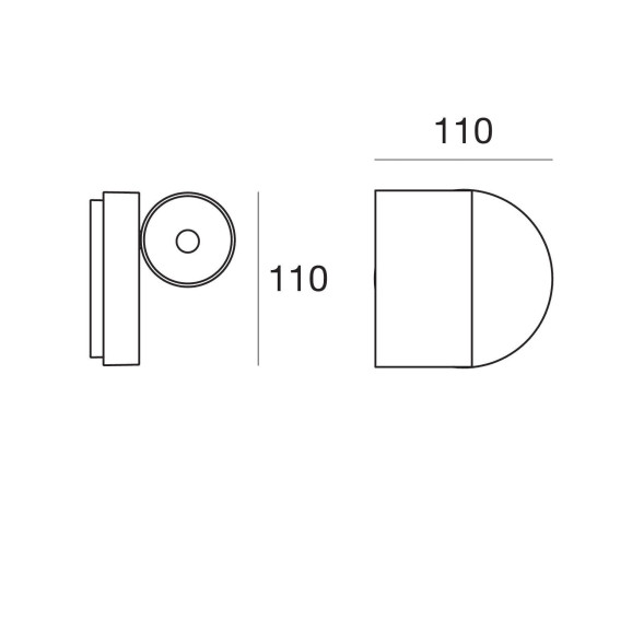 Потолочный светильник Linea Light Bart 8467