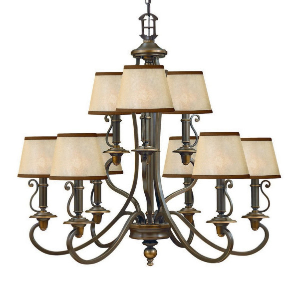 Люстра Hinkley Plymouth HK/PLYMOUTH9