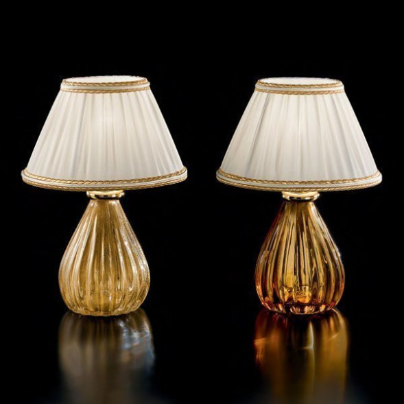 Настольная лампа Sylcom Scrigno 1395 K CR.ORO + TOP 1462/22 ORO
