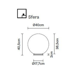 Настольная лампа Fabbian Lumi F07 B35 01