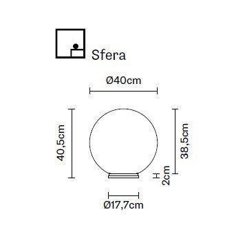 Настольная лампа Fabbian Lumi F07 B35 01
