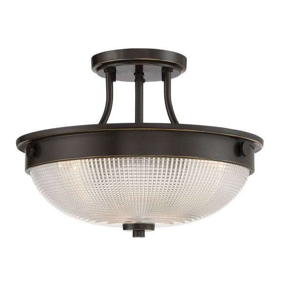 Потолочный светильник Quoizel Mantle QZ/MANTLE/SF PN