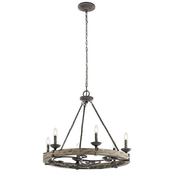 Люстра Kichler Taulbee KL/TAULBEE6