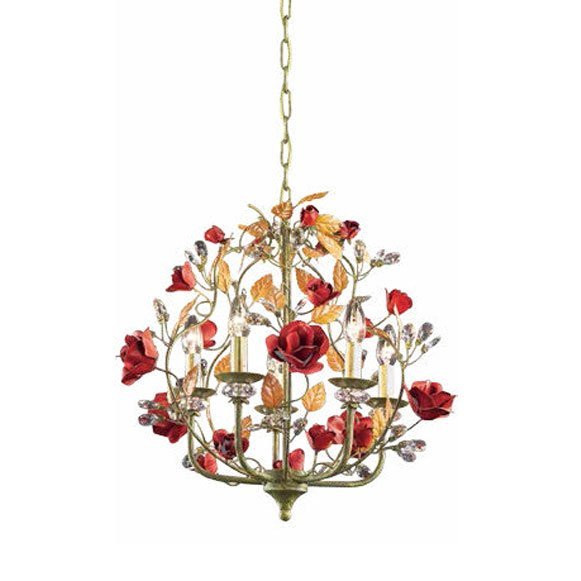 Люстра Lucienne Monique Rose Bushes W 51 - G