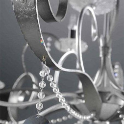 Люстра Masca Gotica 1846/5 Argento platino