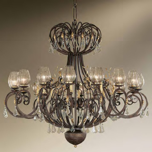 Люстра MM Lampadari Ottocento 6419/16+8 V2164