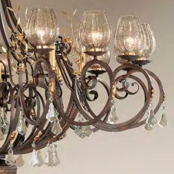 Люстра MM Lampadari Ottocento 6419/16+8 V2164