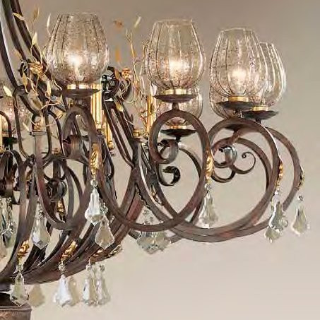 Люстра MM Lampadari Ottocento 6419/16+8 V2164