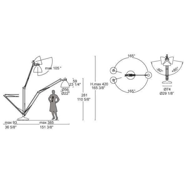 Садово-парковый фонарь JJ The great JJ Outdoor TR 0004310