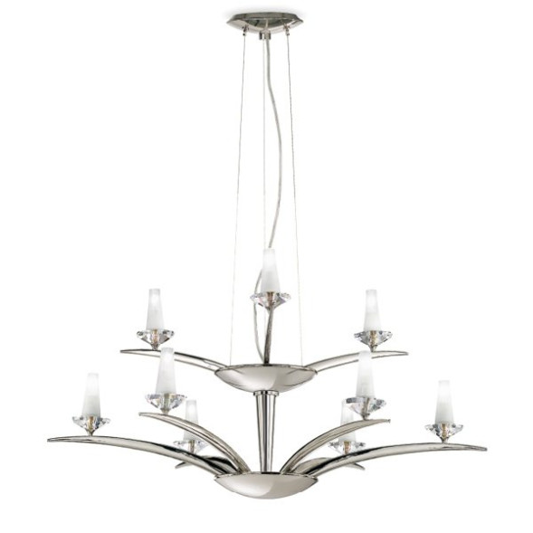 Люстра Prearo Jonathan 2095/6+3/CR