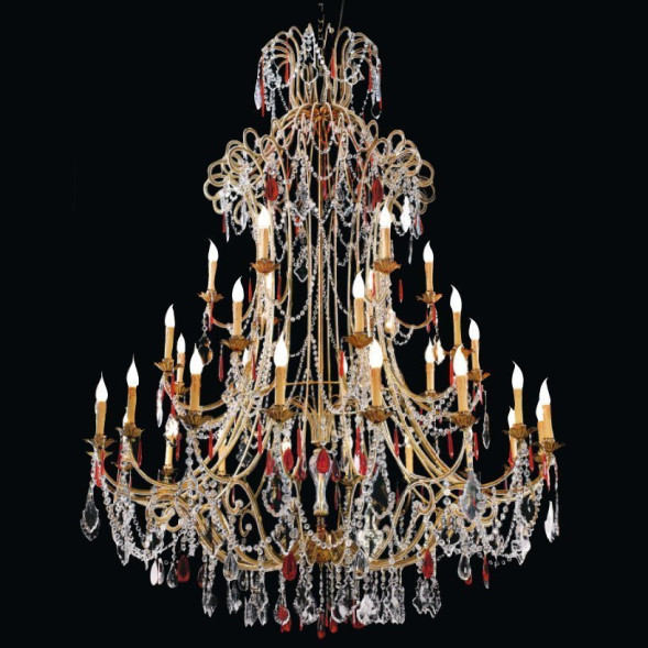 Люстра Renzo Del Ventisette L 14002/33 DEC. 041