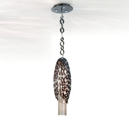 Подвесной светильник IDL Chrysalis 448/5+3 black nickel