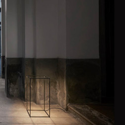 Напольный светильник Flos Ipnos Black anodized F3120030