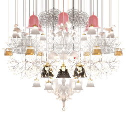 Подвесной светильник MOOOI Mega Chandelier PMOLMEGA