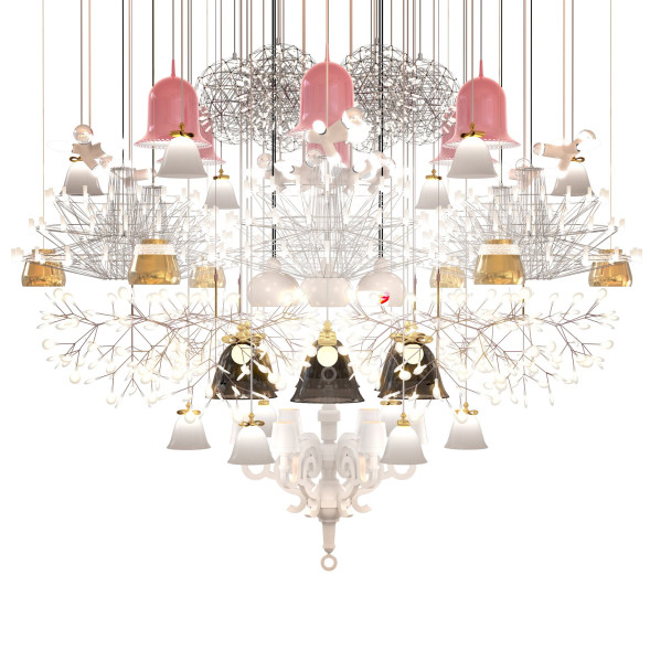 Подвесной светильник MOOOI Mega Chandelier PMOLMEGA