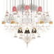 Подвесной светильник MOOOI Mega Chandelier PMOLMEGA