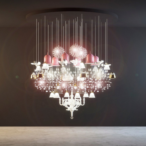 Подвесной светильник MOOOI Mega Chandelier PMOLMEGA