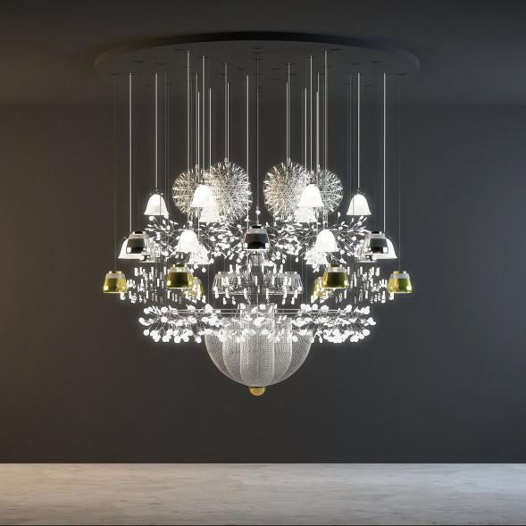 Подвесной светильник MOOOI Mega Chandelier PMOLMEGA