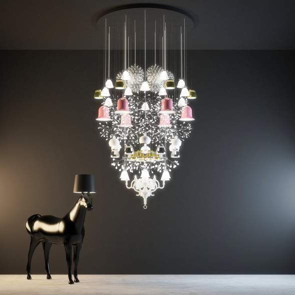 Подвесной светильник MOOOI Mega Chandelier PMOLMEGA