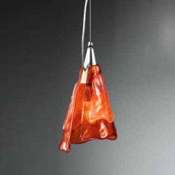 Подвесной светильник Vetri Lamp 1134/20 Bianco/Arancio