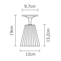 Потолочный светильник Fabbian Flow D87 E01 00