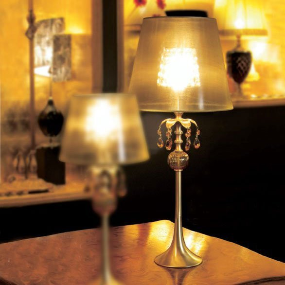 Настольная лампа IlParalume MARINA 6623 1092/OVAM