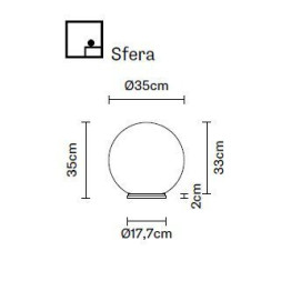 Настольная лампа Fabbian Lumi F07 B33 01