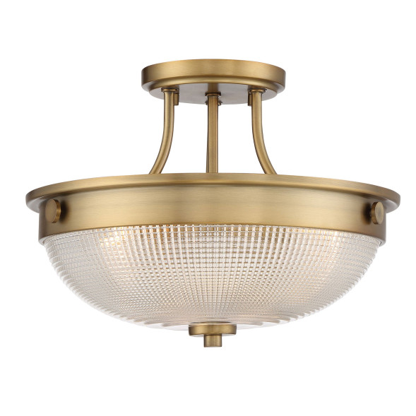 Потолочный светильник Quoizel Mantle QZ/MANTLE/SF WS