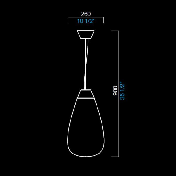 Подвесной светильник Barovier&amp;Toso Lust 7279/CC