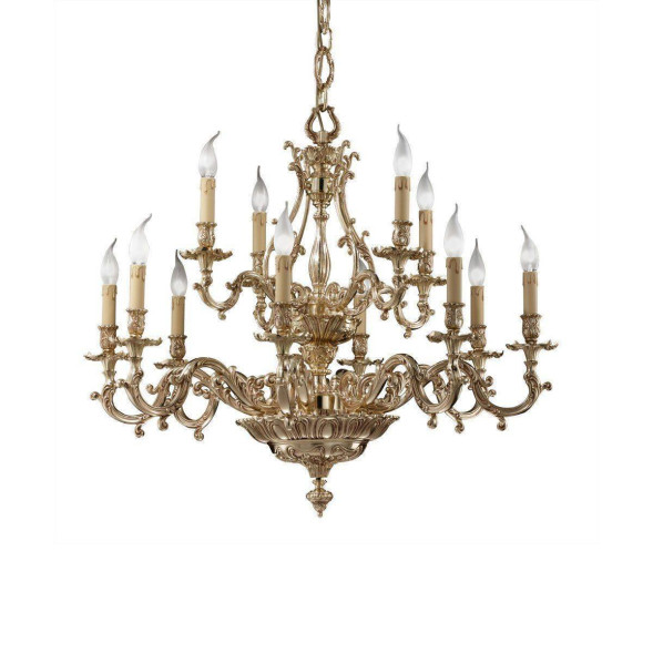 Люстра Possoni 093 093/8+4 French gold -002