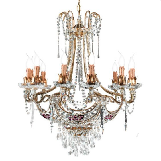 Люстра Renzo Del Ventisette L 14001/8 DEC. 041