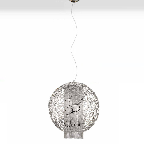 Подвесной светильник IDL Weave 511/6 pure steel