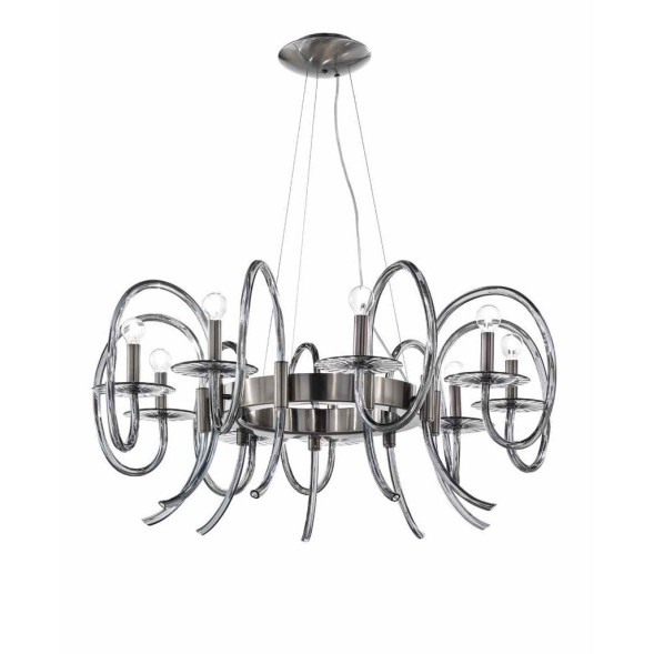 Люстра Sylcom Tron 2050/9 GRY