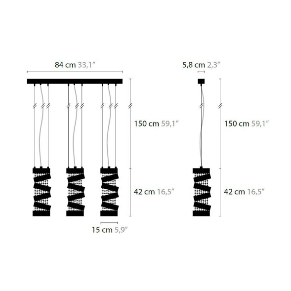 Подвесной светильник Ilfari Secret Club H3 12020 02