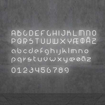 Настенный светильник Artemide Alphabet 1211Z00A + supp