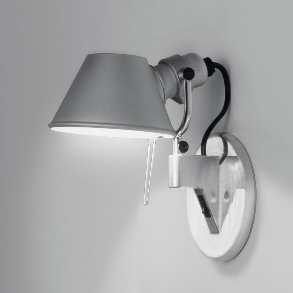 Бра Artemide Tolomeo faretto halo - con interruttore on-off A029250