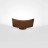 Настенный светильник Artemide Microsurf bronze 1646040A