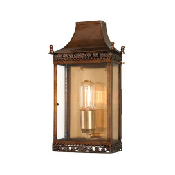 Уличный настенный светильник Elstead Lighting Regents REGENTS PARK BR